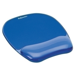 Estoreta Raton Fellowes Amb Reposacanells Gel Blau