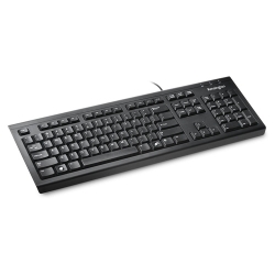 Teclat Kensington Value Keyboard Negre Usb/Ps2