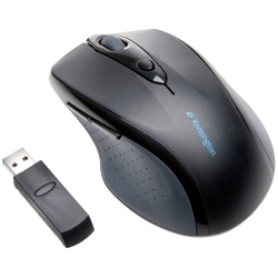 Raton Kensington Pro Fit Mitjà Òptic Sense fil Negre