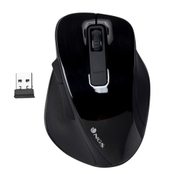 Ratolí Ngs Bow Òptic Usb Negre