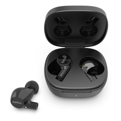 Auricular Belkin Bluetooth True Wireless Soundform Rise Negre