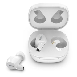 Auricular Belkin Bluetooth True Wireless Soundform Rise Blanc