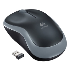 Raton Logitech M185 Òptic Sense fil Negre
