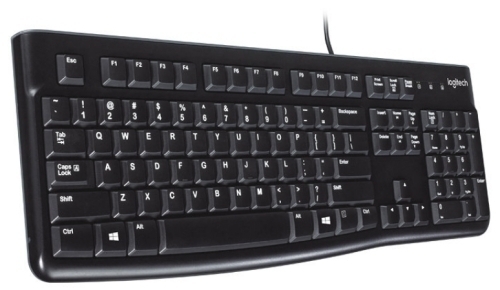 Teclat Logitech K120 Usb