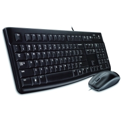 Teclat I Raton Logitech Desktop Mk120
