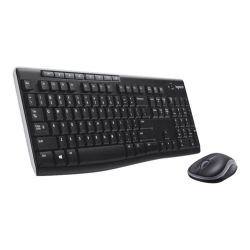 Teclat I Raton Logitech Combo Mk270