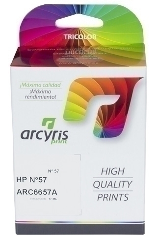 ***Compatible Hp Inkjet C6625Ae Nº17 Deskjet 825C/840C/841C Tricolor 19,5 Ml.