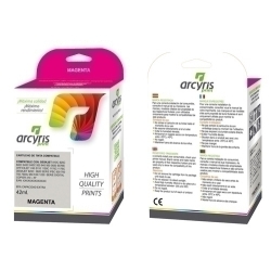 ***Compatible Cànon Inkjet Cli-8M Pixma Ip3300/ 4200/ 4300 Magenta 15 Ml.