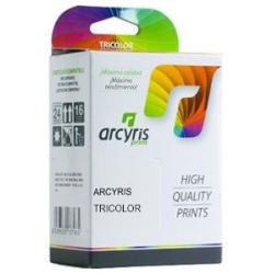 ***Arcyris Comp. Hp Inkjet F6U67Ae Nº302Xl Desktop 1010/2130/3630, Envy 4520/4522, Officejet 3830/38