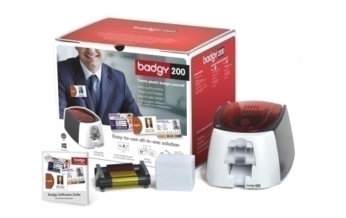 Impressora De Targetes Badgy 200