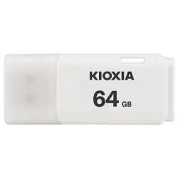 Memòria Usb 64Gb Kioxia/Toshiba U202 2.0 Blanc (Inclou Canon Lpi De 0,24 €)