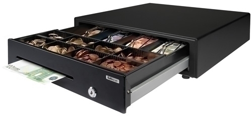 Calaix Portamonedes Safescan Sd-4141 41Cm Rj12 Negre