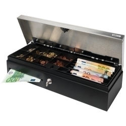 Calaix Portamonedes Safescan Sd-4617S 46Cm Rj12 Negre Obertura Vertical