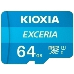Targeta Memòria Secure Digital Micro 64Gb Kioxia/Toshiba Class 10 Sdhc Uhs-I (Inclou Canon Lpi De 0,