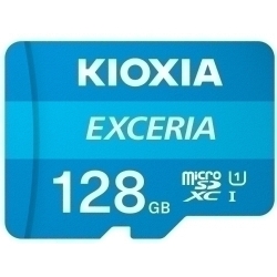Targeta Memòria Secure Digital Micro 128Gb Kioxia/Toshiba Class 10 Sdhc Uhs-I (Inclou Canon Lpi De 0