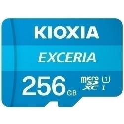 Targeta Memòria Secure Digital Micro 256Gb Kioxia/Toshiba Class 10 Sdhc Uhs-I (Inclou Canon Lpi De 0