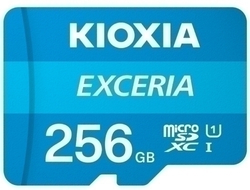Targeta Memòria Secure Digital Micro 256Gb Kioxia/Toshiba Class 10 Sdhc Uhs-I (Inclou Canon Lpi De 0