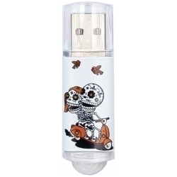 Memòria Usb 32Gb Tech-One-Tech Calavera Moto 2.0 (Inclou Canon Lpi De 0.24 €)