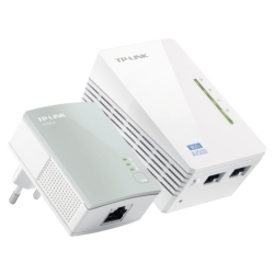 Kit Extensor Tp-Link Powerline Wifi Av600 A 300Mbps 1X Tl-Wpa4220 + 1X Tl-Pa4010
