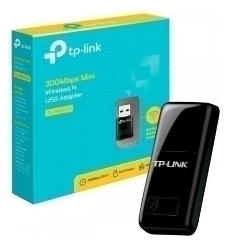 Adaptador Tp-Link N300 Usb Wifi