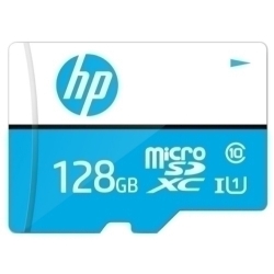 Targeta Memòria Secure Digital Micro 128Gb Hp Class 10 Sdxc Uhs-I (Inclou Canon Lpi De 0.24 €)