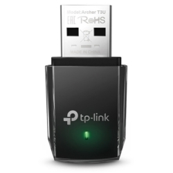Adaptador Usb Wireless Tp-Link Ac1300 Mini Mu-Mimo Ac1300 Dual Band