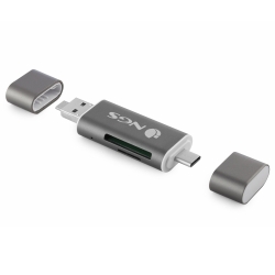 Lector De Targetes Ngs Usb Tipus C 5 En 1