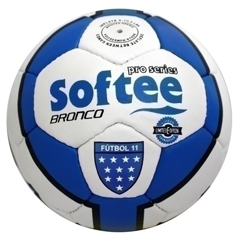Pilota Futbol 11 Softee "Bronc " Limited Edition