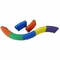 Passadís Sensorial Curvo (10 Peces)