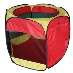 Casa Jocs De Psicomotricitat Nylon Hexagonal 100X100X75 Cm