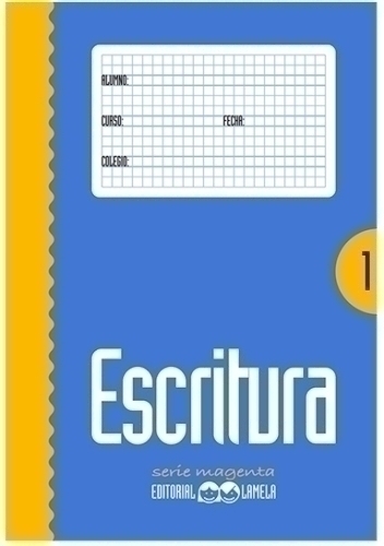 Quadern Lamela Escriptura Magenta Nº 1