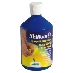 Tempera Pelikan Liquida 500 Ml (Bot) 742/500L Blau Ultramar Nº120