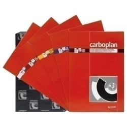 Paper Carbon Carboplan Fº Caixa De 100 Groc