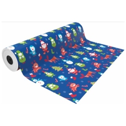 Paper De Regal Bobina Basika 31 Cm X 80 M (2 Kg Aprox.) Nadal (Nv2003-D 31 Cm)