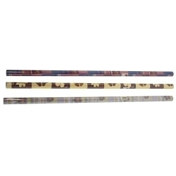 Paper De Regal Rotllo Pryse 1X3 M (Caixa De 28) Kraft Blanc Tot Any