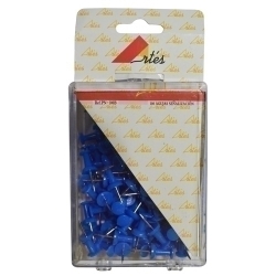 Agulla Senyalitzadora Push-Pin Arts Caixa De 100 Blaus