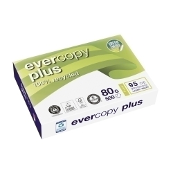 Paper Reciclat A4 Clairefontaine Evercopy Plus 80G 500H