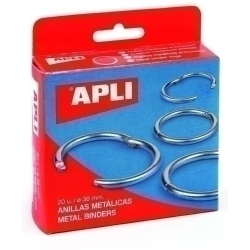 Anelles Apli Nº 4 Caixa De 20 38Mm