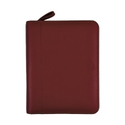 Agenda Anual Finocam Open Pell Cremallera Andrea 500 117X181 S/V Bordeus
