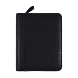 Agenda Anual Finocam Open Pell Cremallera Andrea 500 117X181 S/V Negre
