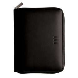Agenda Anual Finocam Open Cremallera Clan 1000 155X215 S/V Negre