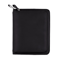 Agenda Anual Finocam Open Cremallera Càrrec 1000 155X215 S/V Negre