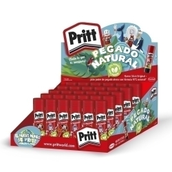 Barra de Pegament Pritt 43G Gran Expositor De 30