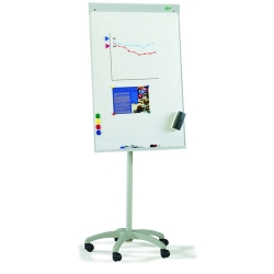 Pissarra Caballete Metalico C/Rodes 70X105