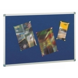 Tauler Suro Faibo Solido Entapissat Marc Alumini 90X120 Cm Blau