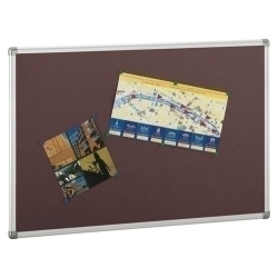 Tauler Suro Faibo Solido Entapissat Marc Alumini 90X120 Cm Bordeus