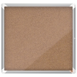 Vitrina Nobo D'Interior Amb Suro Per a 6 Fulles A4