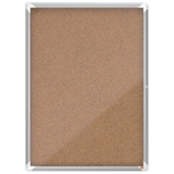 Vitrina Nobo D'Interior Amb Suro Per a 9 Fulles A4