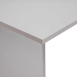 Recepció Rocada 100X30X40 Estructura Gris Taulers Gris