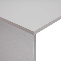 Recepció Rocada 120X30X40 Estructura Gris Taulers Gris